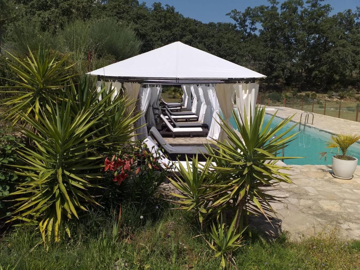 Hotel El Sosiego à Villamiel Extérieur photo